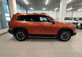 Новый Haval Dargo 2026 (4 фото)