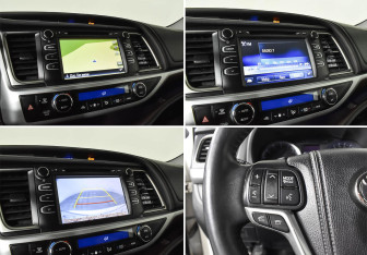Подержанный автомобиль Toyota Highlander 2014 года (11 фото)