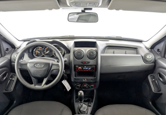Подержанный автомобиль LADA (ВАЗ) Largus Wagon 2021 года (14 фото)