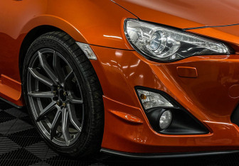 Подержанный автомобиль Toyota GT86 2012 года (18 фото)