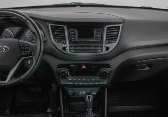 Подержанный автомобиль Hyundai Tucson 2018 года (14 фото)
