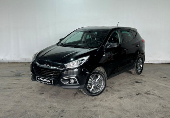 Подержанный автомобиль Hyundai ix35 2014 года (1 фото)