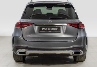 Подержанный автомобиль Mercedes-Benz GLE 2021 года (6 фото)