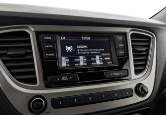Подержанный автомобиль Hyundai Solaris Sedan 2021 года (21 фото)