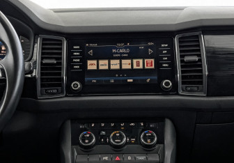 Подержанный автомобиль Skoda Kodiaq 2019 года (17 фото)