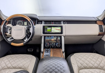 Подержанный автомобиль Land Rover Range Rover 2018 года (14 фото)