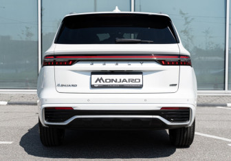 Новый Geely Monjaro 2026 (11 фото)