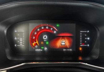 Подержанный автомобиль Geely Atlas Pro 2023 года (13 фото)
