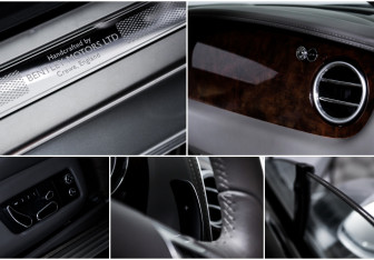 Подержанный автомобиль Bentley Continental GT Coupe 2012 года (18 фото)