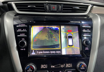 Подержанный автомобиль Nissan Murano Suv 2018 года (13 фото)