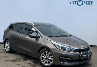Подержанный автомобиль Kia Ceed Wagon 2018 года (3 фото)