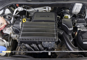 Подержанный автомобиль Skoda Rapid Liftback 2021 года (9 фото)