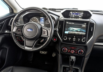 Подержанный автомобиль Subaru XV 2018 года (28 фото)