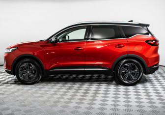 Подержанный автомобиль Chery Tiggo 7 Pro 2022 года (8 фото)