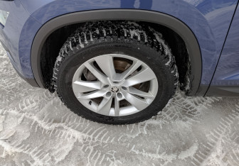 Подержанный автомобиль Skoda Kodiaq 2019 года (18 фото)