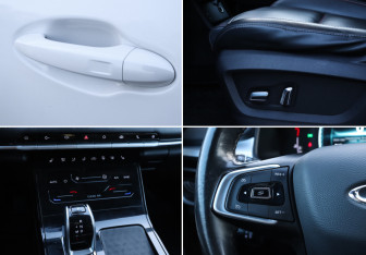 Подержанный автомобиль Chery Tiggo 7 Pro 2022 года (15 фото)