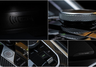 Подержанный автомобиль BMW X6 2021 года (21 фото)