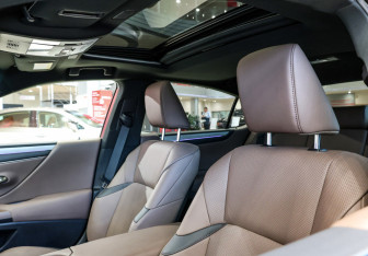 Новый Lexus ES 2025 (18 фото)