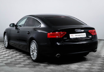 Подержанный автомобиль Audi A5 Liftback 2012 года (7 фото)