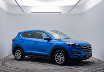 Подержанный автомобиль Hyundai Tucson 2018 года (3 фото)