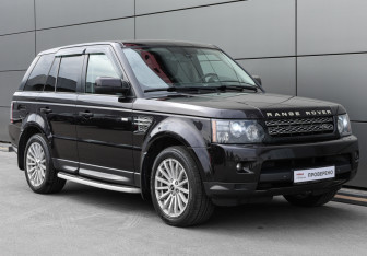 Подержанный автомобиль Land Rover Range Rover Sport 2011 года (2 фото)