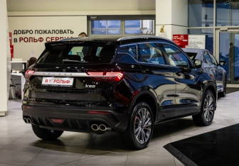 Новый Belgee X50 2026 (5 фото)