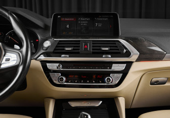 Подержанный автомобиль BMW X4 2019 года (15 фото)