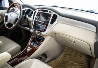 Подержанный автомобиль Toyota Highlander 2007 года (9 фото)