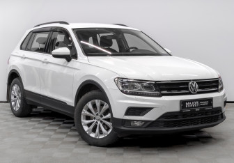 Подержанный автомобиль Volkswagen Tiguan 2020 года (3 фото)