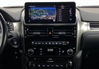 Подержанный автомобиль Lexus GX 2021 года (12 фото)