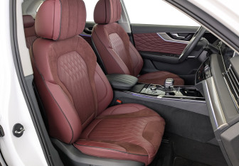 Подержанный автомобиль Hongqi HS5 2022 года (24 фото)