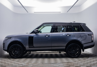 Подержанный автомобиль Land Rover Range Rover 2019 года (8 фото)