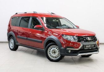 Подержанный автомобиль LADA (ВАЗ) Largus Wagon 2021 года (3 фото)