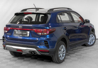 Подержанный автомобиль Kia Rio Hatchback 2021 года (5 фото)