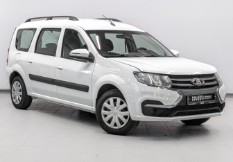 Подержанный автомобиль LADA (ВАЗ) Largus Wagon 2021 года (3 фото)