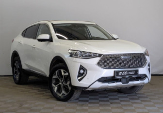 Подержанный автомобиль Haval F7x 2021 года (3 фото)