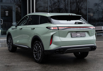 Новый Exeed RX 2024 (9 фото)