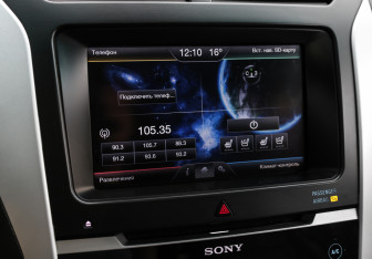 Подержанный автомобиль Ford Explorer 2014 года (19 фото)