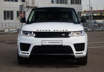 Подержанный автомобиль Land Rover Range Rover Sport 2018 года (2 фото)