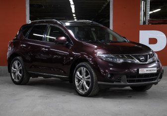 Подержанный автомобиль Nissan Murano Suv 2015 года (3 фото)