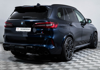 Подержанный автомобиль BMW X5 M 2021 года (5 фото)