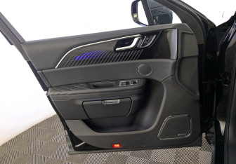 Новый Hongqi E-HS9 2021 (24 фото)