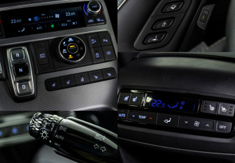 Подержанный автомобиль Hyundai Palisade 2023 года (21 фото)