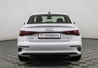 Подержанный автомобиль Audi A3 Sedan 2021 года (6 фото)