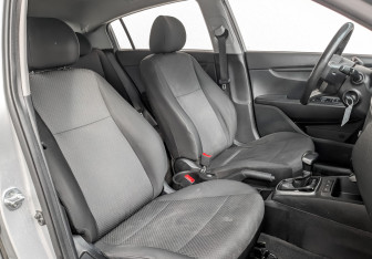 Подержанный автомобиль Kia Rio Hatchback 2021 года (22 фото)