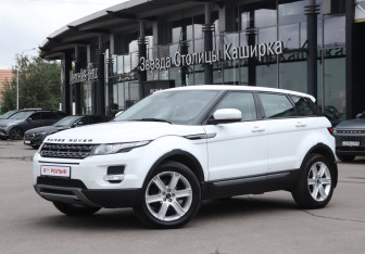 Подержанный автомобиль Land Rover Range Rover Evoque 2012 года (22 фото)
