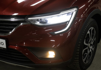 Подержанный автомобиль Renault Arkana 2019 года (22 фото)