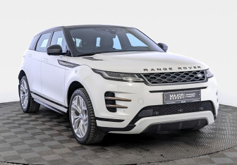Подержанный автомобиль Land Rover Range Rover Evoque 2020 года (3 фото)
