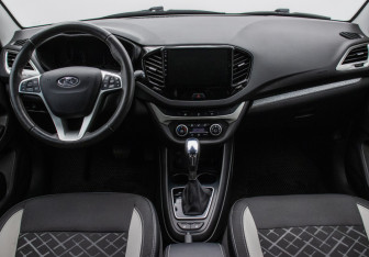 Подержанный автомобиль LADA (ВАЗ) Vesta Wagon 2020 года (13 фото)