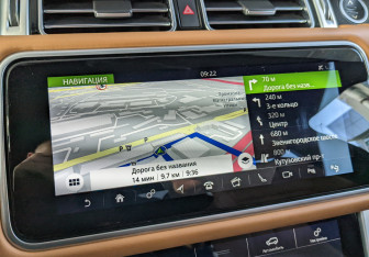 Подержанный автомобиль Land Rover Range Rover 2019 года (5 фото)